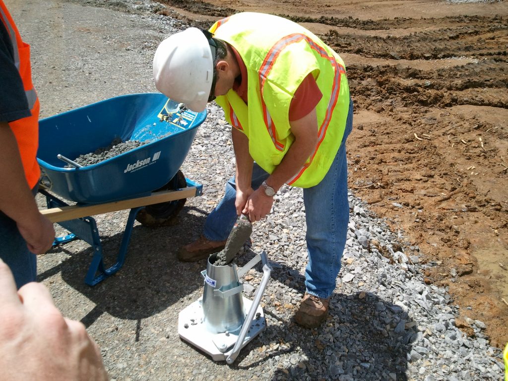 Soil testing technician job description