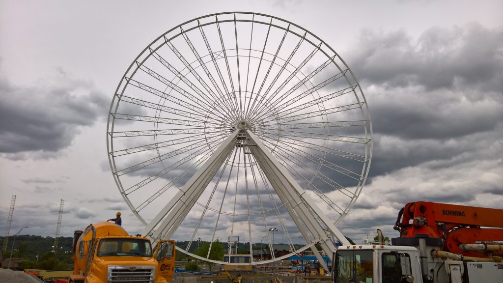 2016 - Track Ferris Wheel Big